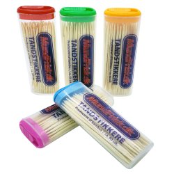 MundFrisk Bambus Tre Tannpirkere 60 stk.