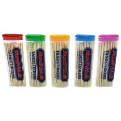 MundFrisk Bambus Tre Tannpirkere 60 stk.