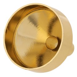 Minitrakt i aluminium - for fylling av sm flasker