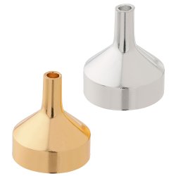 Minitrakt i aluminium - for fylling av sm flasker