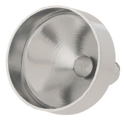 Minitrakt i aluminium - for fylling av sm flasker