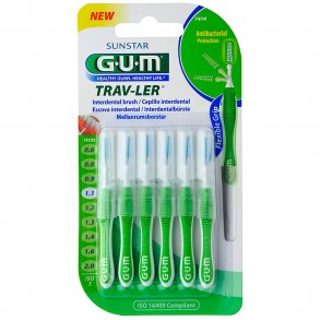 GUM TravLer Mellemrumsbrster 1.1 mm ISO 3 GRN