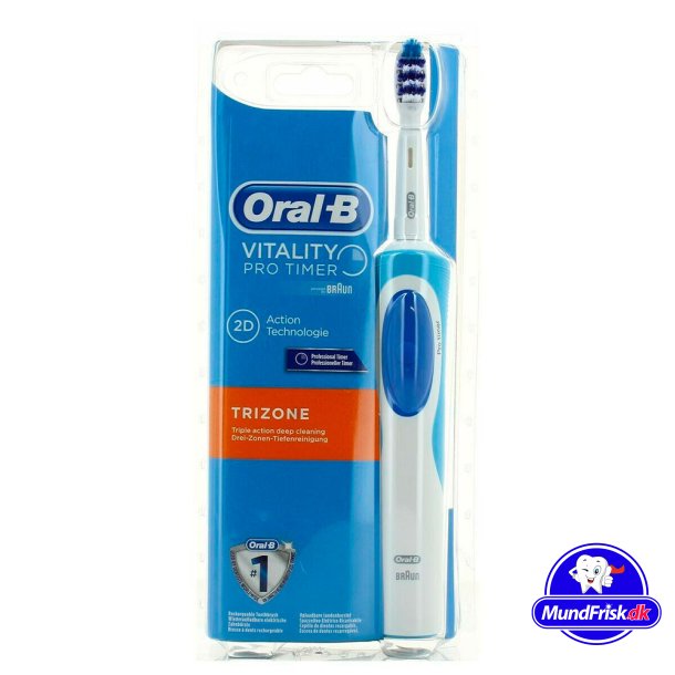 Oral-B Trizone El-tandbrste Vitality Pro Timer