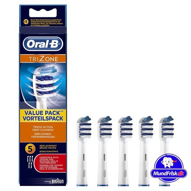 Oral-B TriZone Tandbrstehoveder 5 stk.