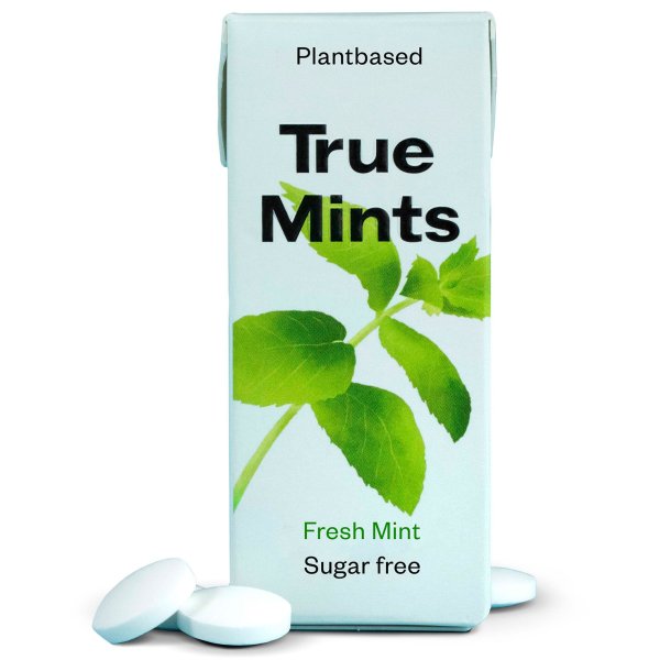 Xylitol sugtabletter True Mints Fresh Mint