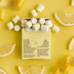 Luonnollinen Xylitol purukumi True Gum Sitruuna