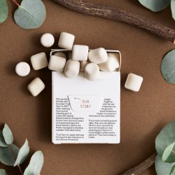 Naturlig Tyggegummi True Gum Lakrids &amp; Eukalyptus