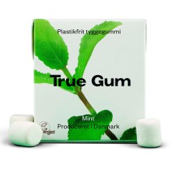 Luonnollinen purukumi True Gum Mint &amp; Matcha