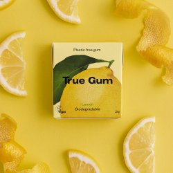 Luonnollinen Xylitol purukumi True Gum Sitruuna