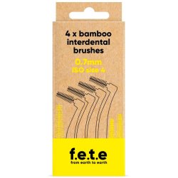 Sustainable Gap borstar fett 0,70 mm. ISO 4 GUL