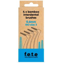 Bredygtige Mellemrumsbrster f.e.t.e. 0.60 mm. ISO 3 BL