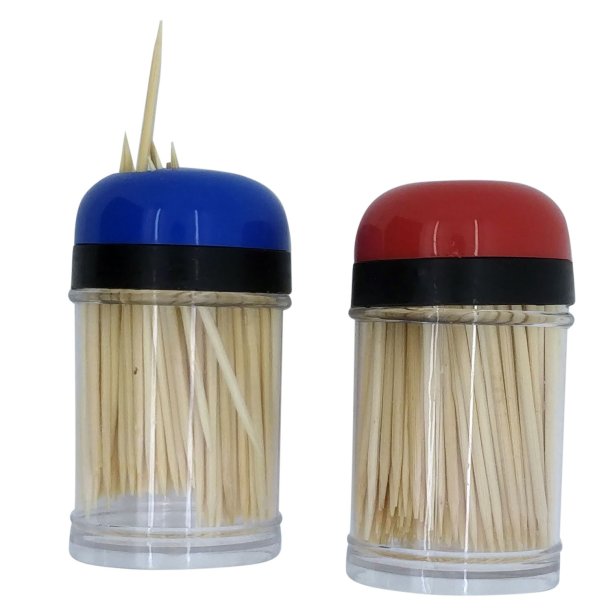 Zahnstocher Holz 2 x 200 Stk. in Spendern