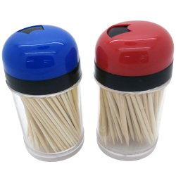 Zahnstocher Holz 2 x 200 Stk. in Spendern