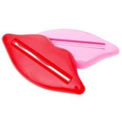 2 stk. Tube-klemmer - MundFrisk Lips Tubepresser