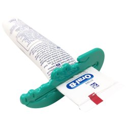 3 stk. Tubeklemmer MundFrisk Crocodile Tubepresser