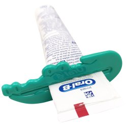 3 stk. Tubeklemmer MundFrisk Crocodile Tubepresser
