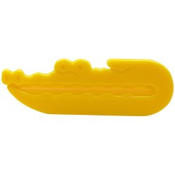 3 stk. Tubeklemmer MundFrisk Crocodile Tubepresser