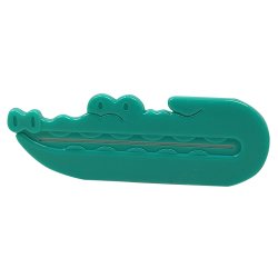 3 stk. Tubeklemmer MundFrisk Crocodile Tubepresser