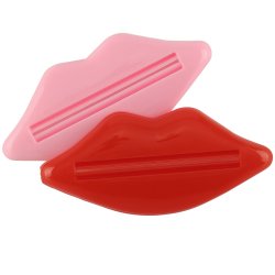 2 stk. Tube-klemmer - MundFrisk Lips Tubepresser