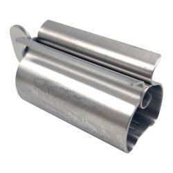 Tubepresser i Rustfri Stl 8,5 x 4 x 3,5 cm