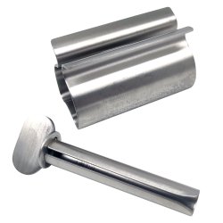 Tubepresser i Rustfri Stl 8,5 x 4 x 3,5 cm