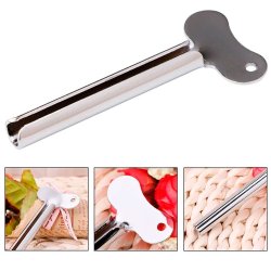 Tubeklemme i rustfri stl - Solid Tubepresser i metal