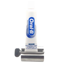 Tubepresser i Rustfri Stl 8,5 x 4 x 3,5 cm