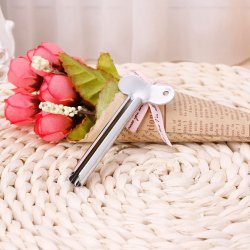 Tubeklemme i rustfri stl - Solid Tubepresser i metal