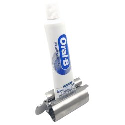 Tubepresser i Rustfri Stl 8,5 x 4 x 3,5 cm