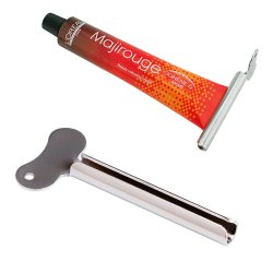 Tubeklemme i rustfri stl - Solid Tubepresser i metal