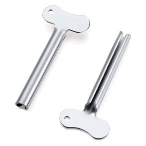 Tubeklemme i rustfri stl - Solid Tubepresser i metal