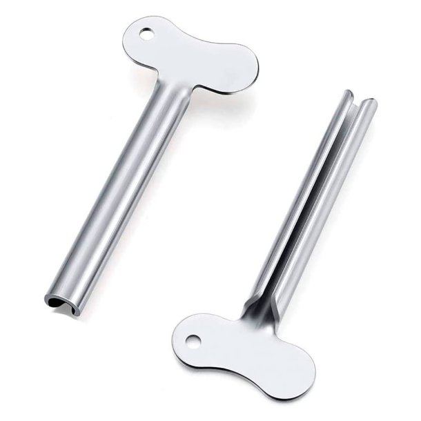 Tubeklemme i rustfri stl - Solid Tubepresser i metal