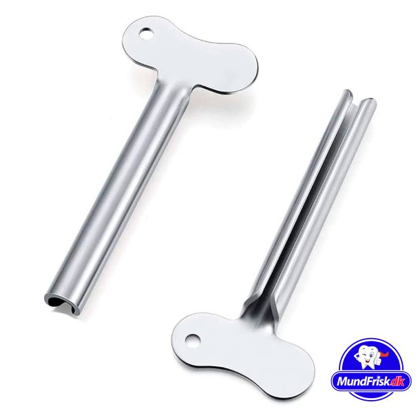 Tubeklemme i rustfri stl - Solid Tubepresser i metal