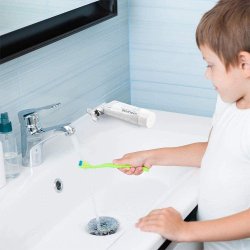 Tubeklemme i rustfri stl - Solid Tubepresser i metal