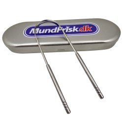 Tungerenser i Alminiumsboks - Tungeskraber i Rustfri Stl