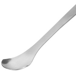 Tungskrapa set Rostfritt stl - 2 st. Tungrengrare Alu box.