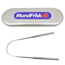 Tungerenser i Alminiumsboks - Tungeskraber i Rustfri Stl