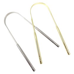 Tungerenser i Alminiumsboks - Tungeskraber i Rustfri Stl