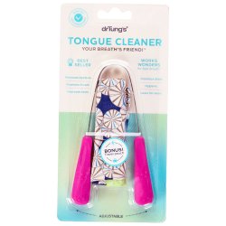 Tungerens DrTung Tungeskraper Inkl. Bag