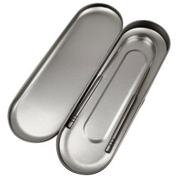 Tungerenser i Alminiumsboks - Tungeskraber i Rustfri Stl