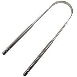 Tungerenser i Alminiumsboks - Tungeskraber i Rustfri Stl