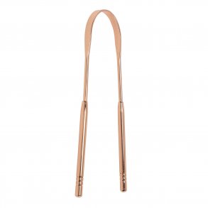 Tungskrapa Rostfritt stl - Praktisk och hygienisk tungrengrare