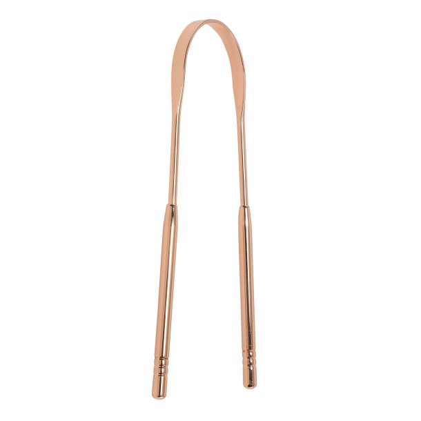 Zungenschaber aus Edelstahl - Praktischer und hygienischer Zungenreiniger