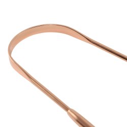 Zungenschaber aus Edelstahl - Praktischer und hygienischer Zungenreiniger