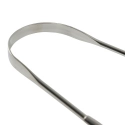 Zungenschaber aus Edelstahl - Praktischer und hygienischer Zungenreiniger