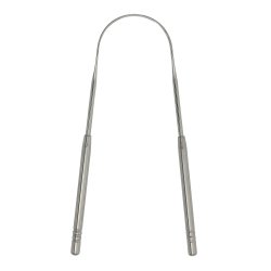 Zungenschaber aus Edelstahl - Praktischer und hygienischer Zungenreiniger