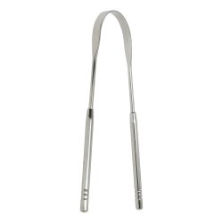 Zungenschaber aus Edelstahl - Praktischer und hygienischer Zungenreiniger