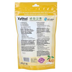 Tandvrd Xylitol Tuggummi 200 st. Miradent frsk frukt