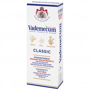 Vademecum Classic Koncentreret Mundskyl 75 ml