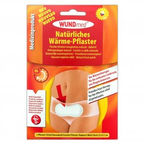 Wundmed Varmeplaster Til Underliv